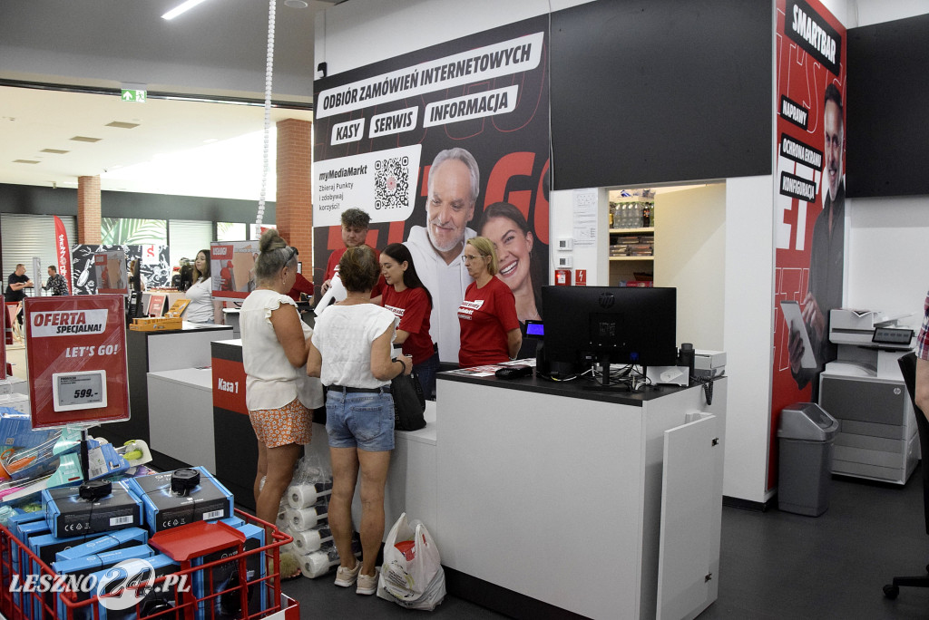 Wielkie otwarcie MediaMarkt w Lesznie