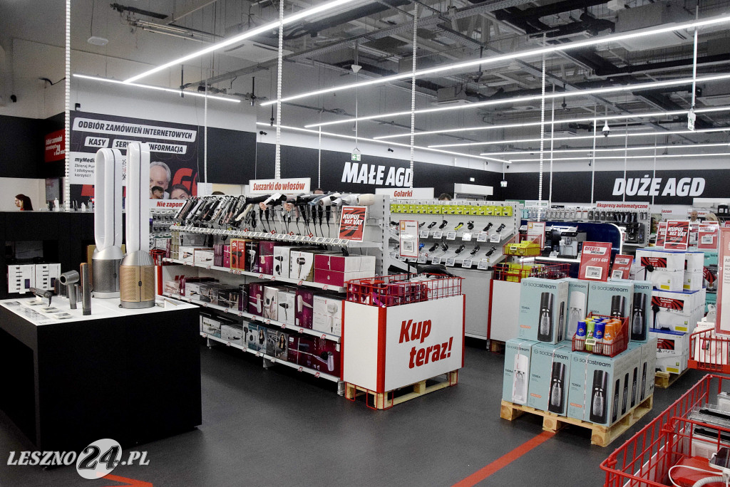 Wielkie otwarcie MediaMarkt w Lesznie