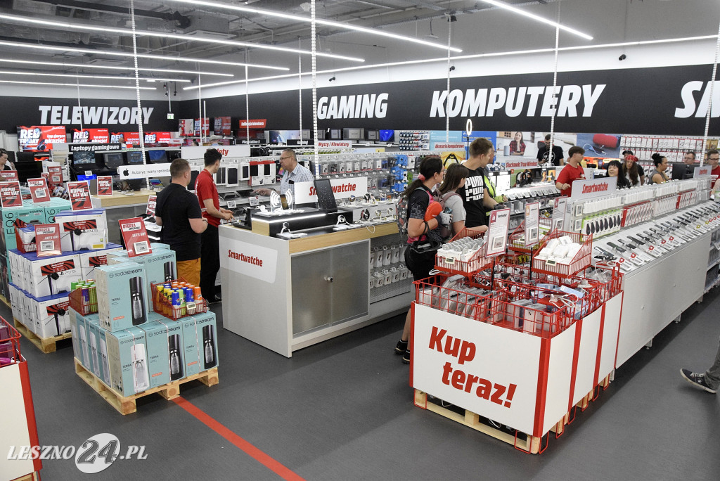 Wielkie otwarcie MediaMarkt w Lesznie