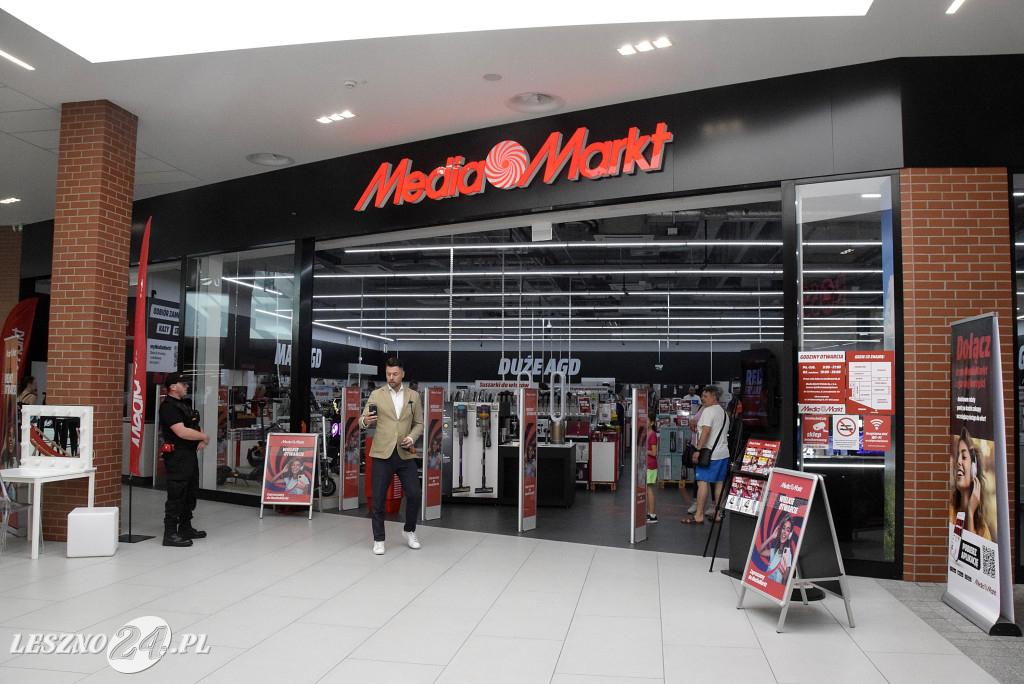 Wielkie otwarcie MediaMarkt w Lesznie