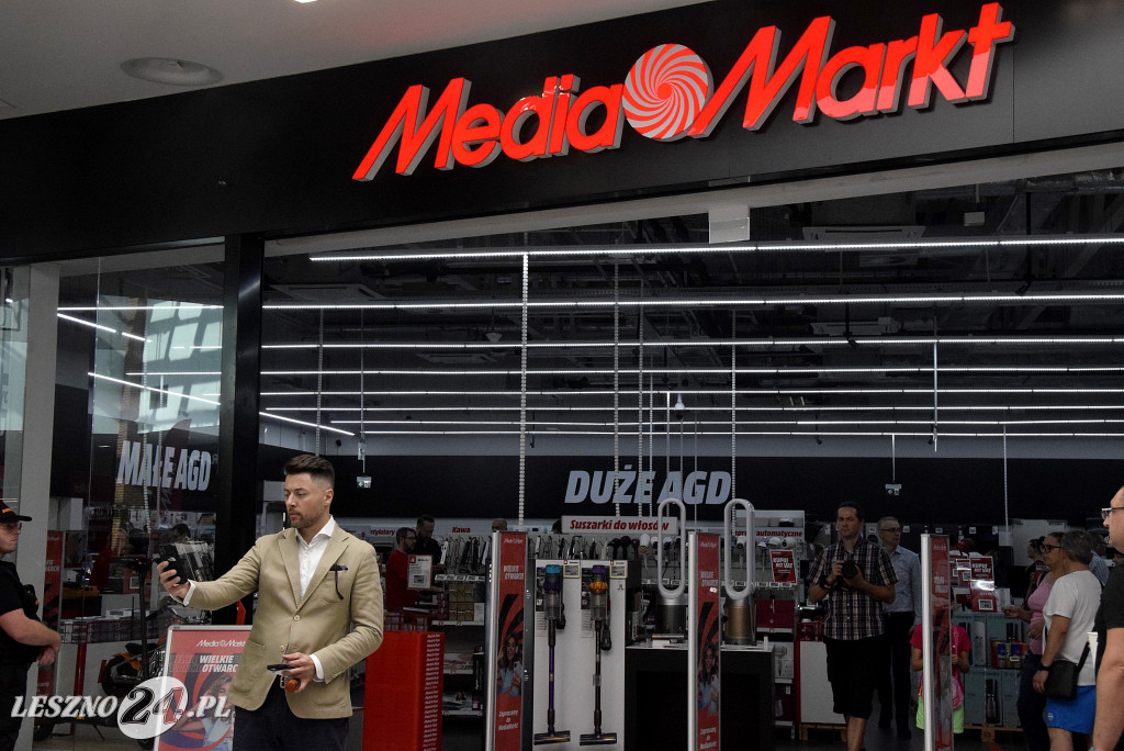 Wielkie otwarcie MediaMarkt w Lesznie