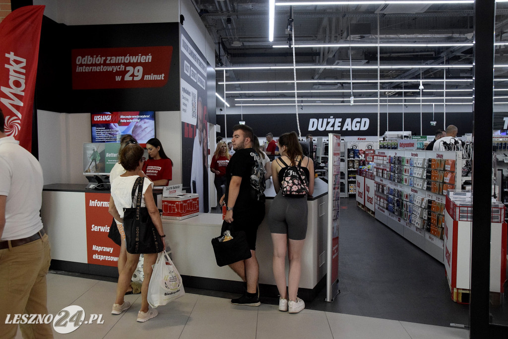 Wielkie otwarcie MediaMarkt w Lesznie