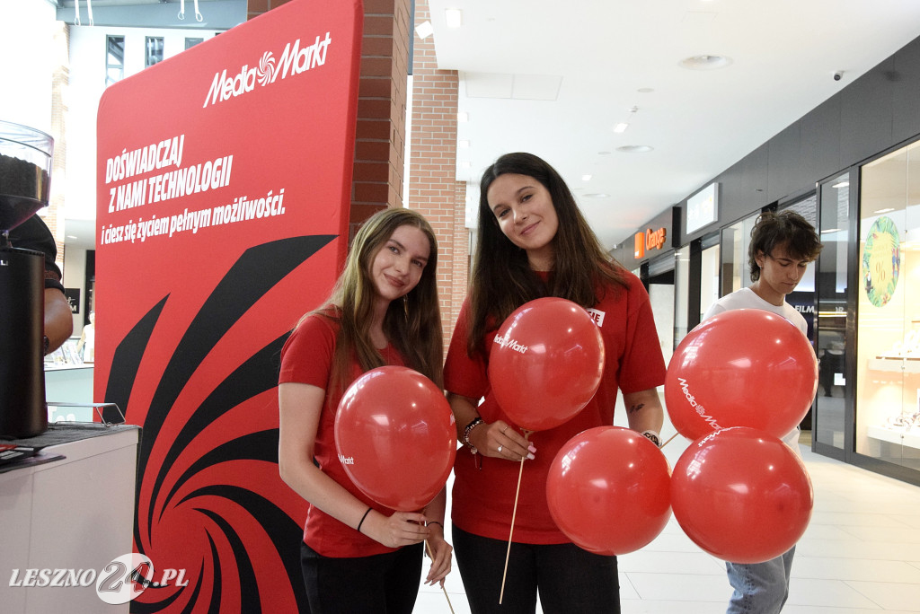 Wielkie otwarcie MediaMarkt w Lesznie
