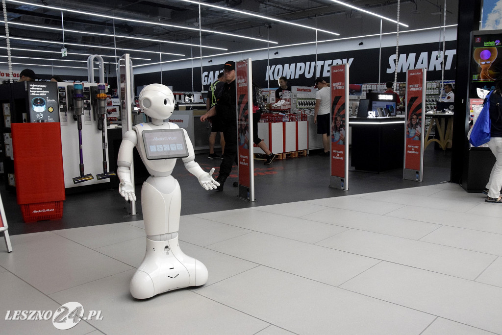 Wielkie otwarcie MediaMarkt w Lesznie