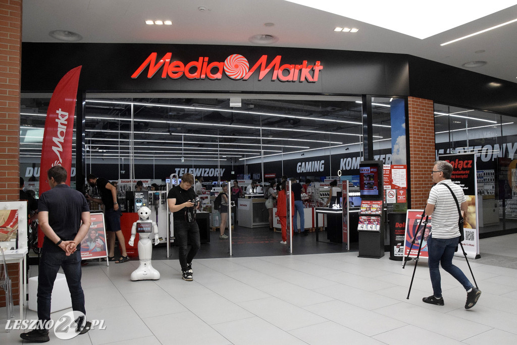 Wielkie otwarcie MediaMarkt w Lesznie