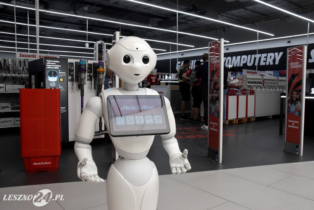 Wielkie otwarcie MediaMarkt w Lesznie