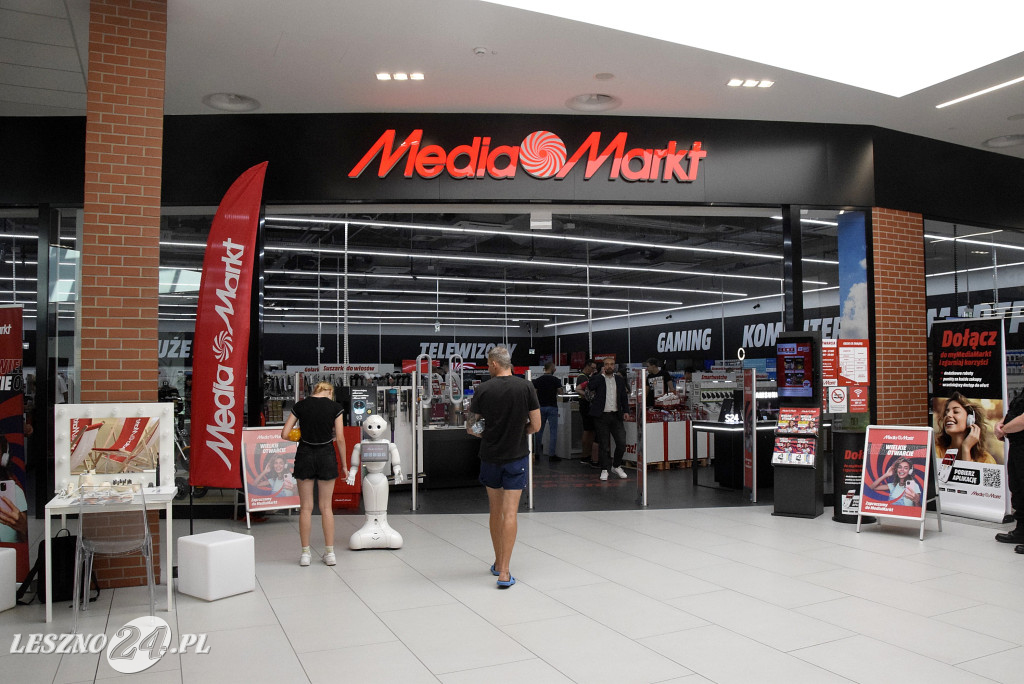 Wielkie otwarcie MediaMarkt w Lesznie