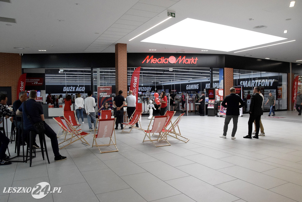 Wielkie otwarcie MediaMarkt w Lesznie