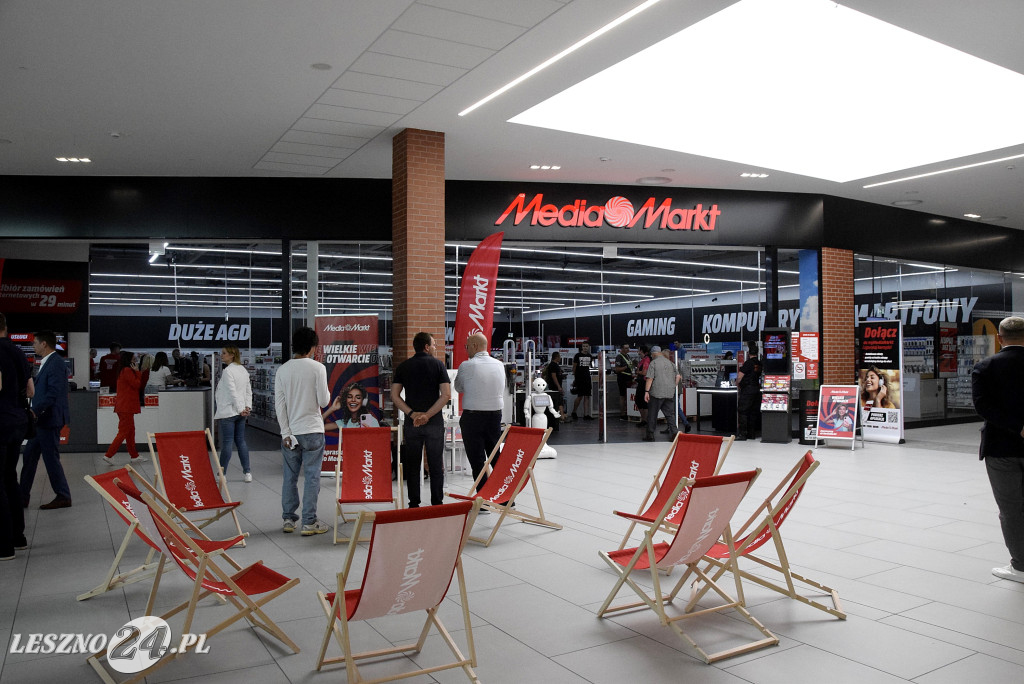Wielkie otwarcie MediaMarkt w Lesznie