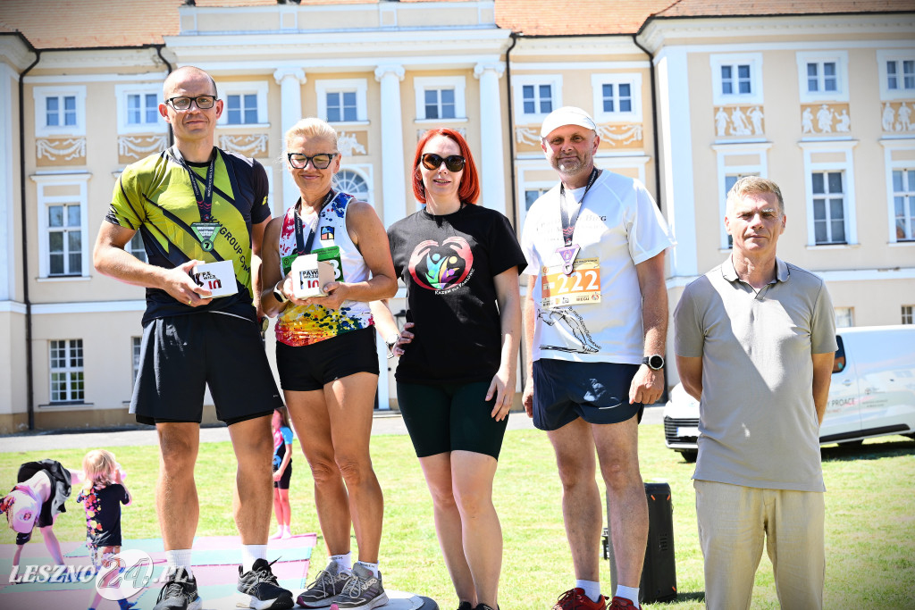 Pobiegli śladami Mielżyńskich w Pawłowicach