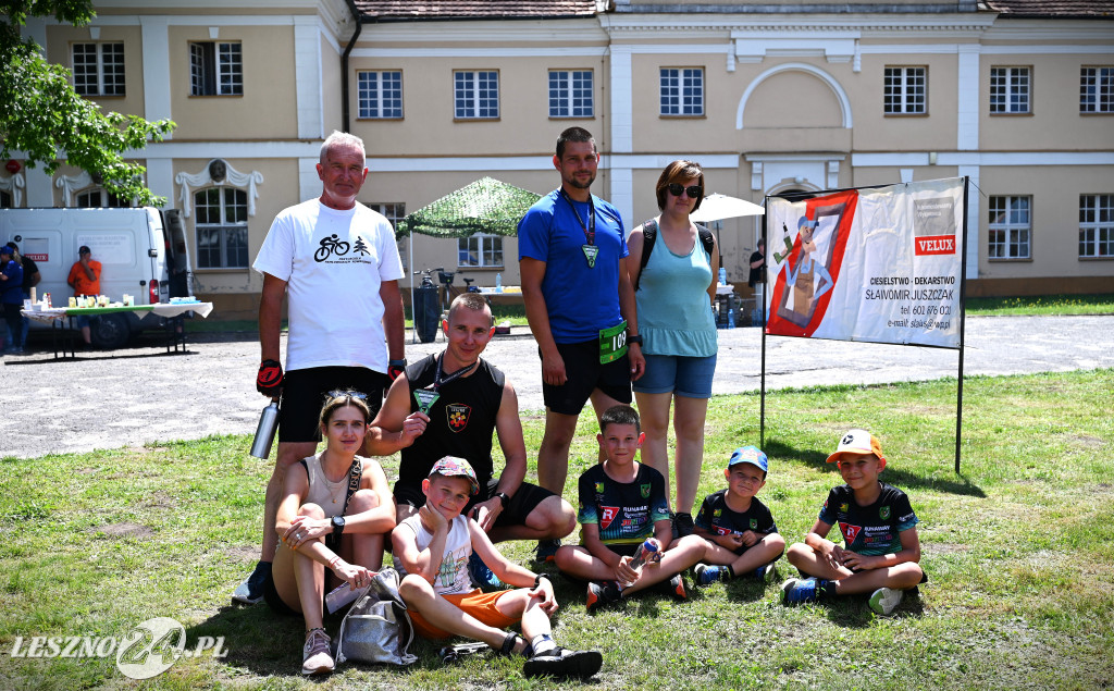 Pobiegli śladami Mielżyńskich w Pawłowicach