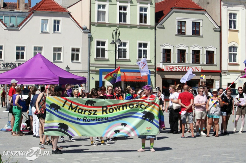 Jak było na Rawickim Marszu Równości