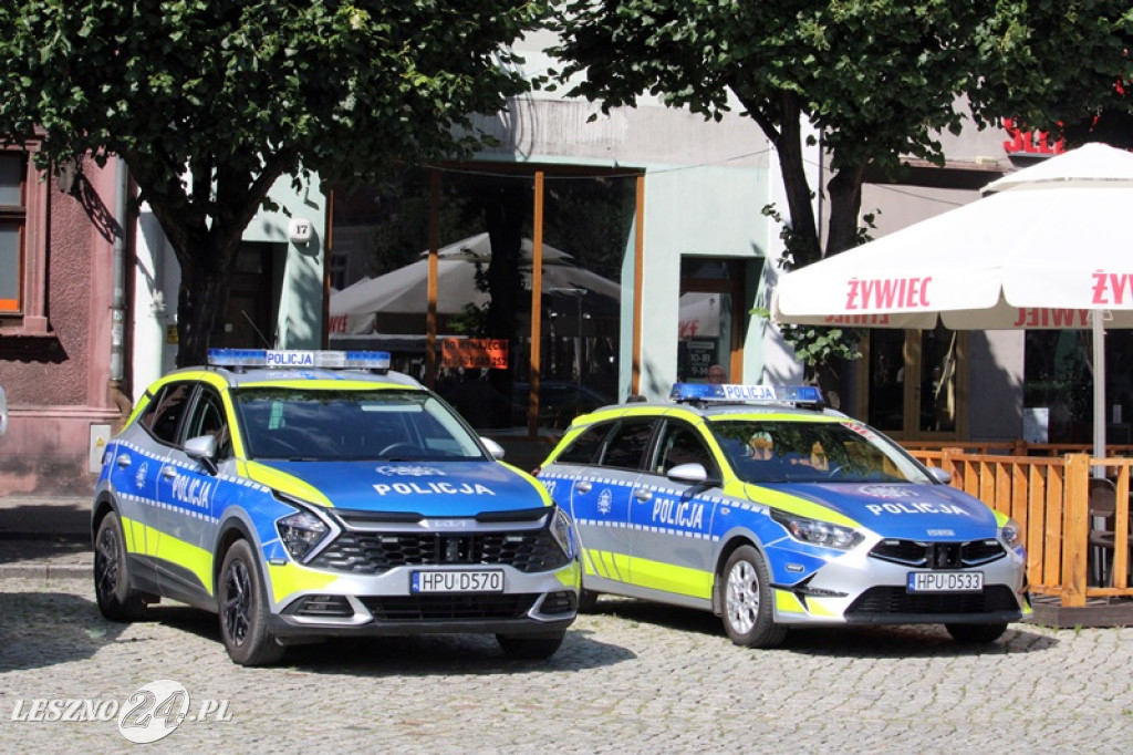 Święto Policji na Rynku w Lesznie