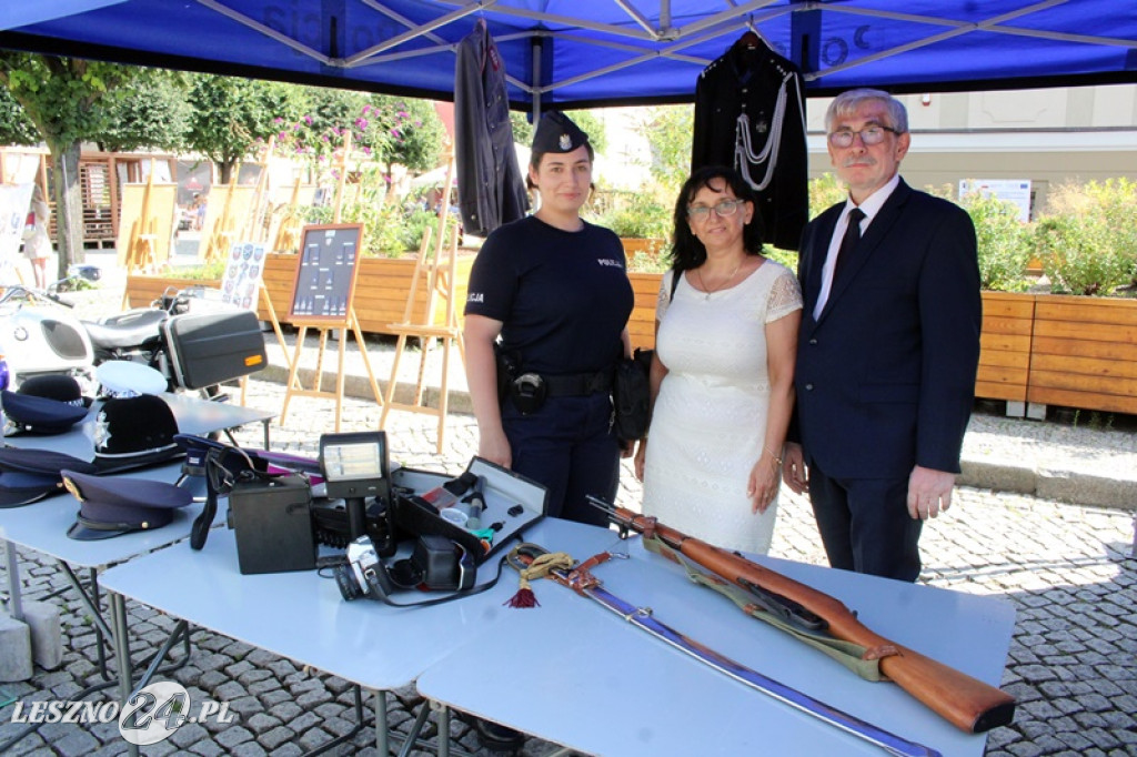 Święto Policji na Rynku w Lesznie