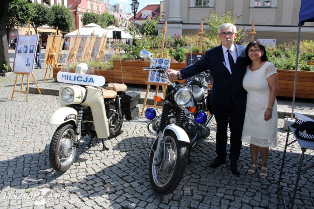 Święto Policji na Rynku w Lesznie