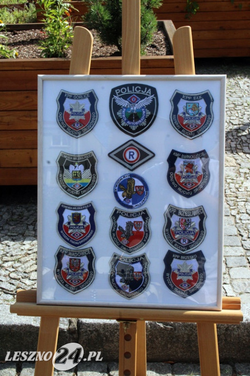 Święto Policji na Rynku w Lesznie
