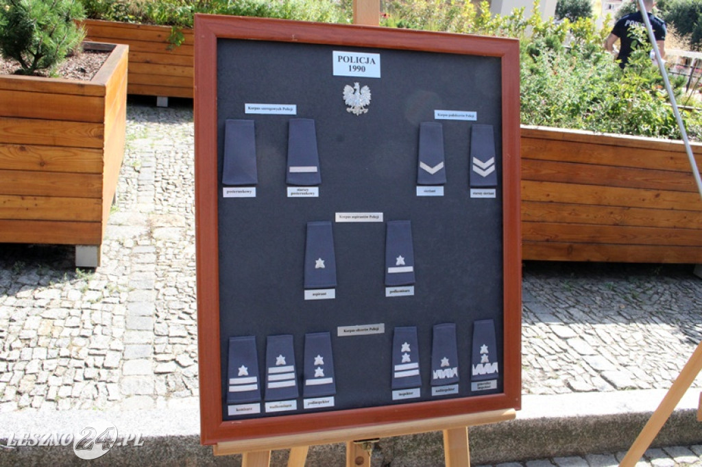 Święto Policji na Rynku w Lesznie