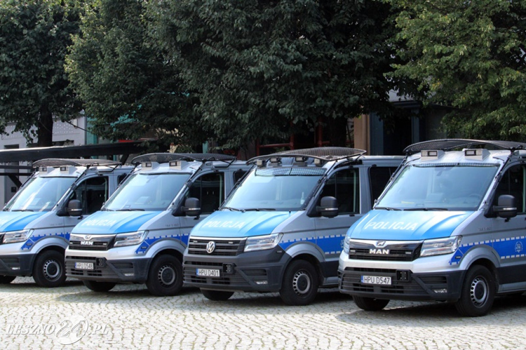 Święto Policji na Rynku w Lesznie