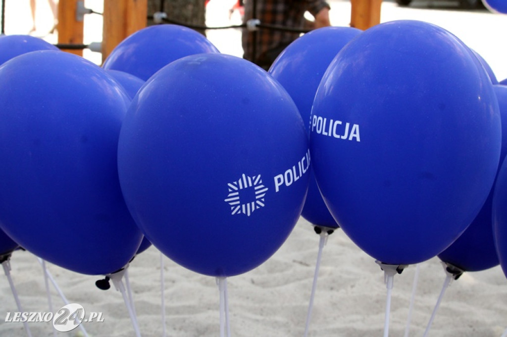 Święto Policji na Rynku w Lesznie