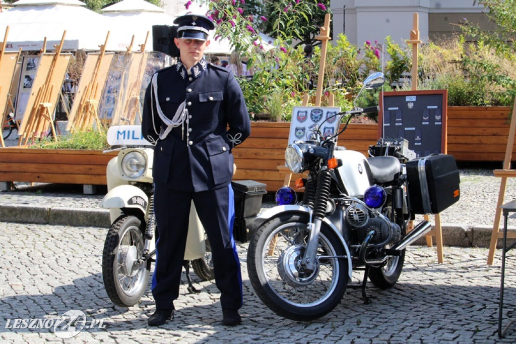 Święto Policji na Rynku w Lesznie