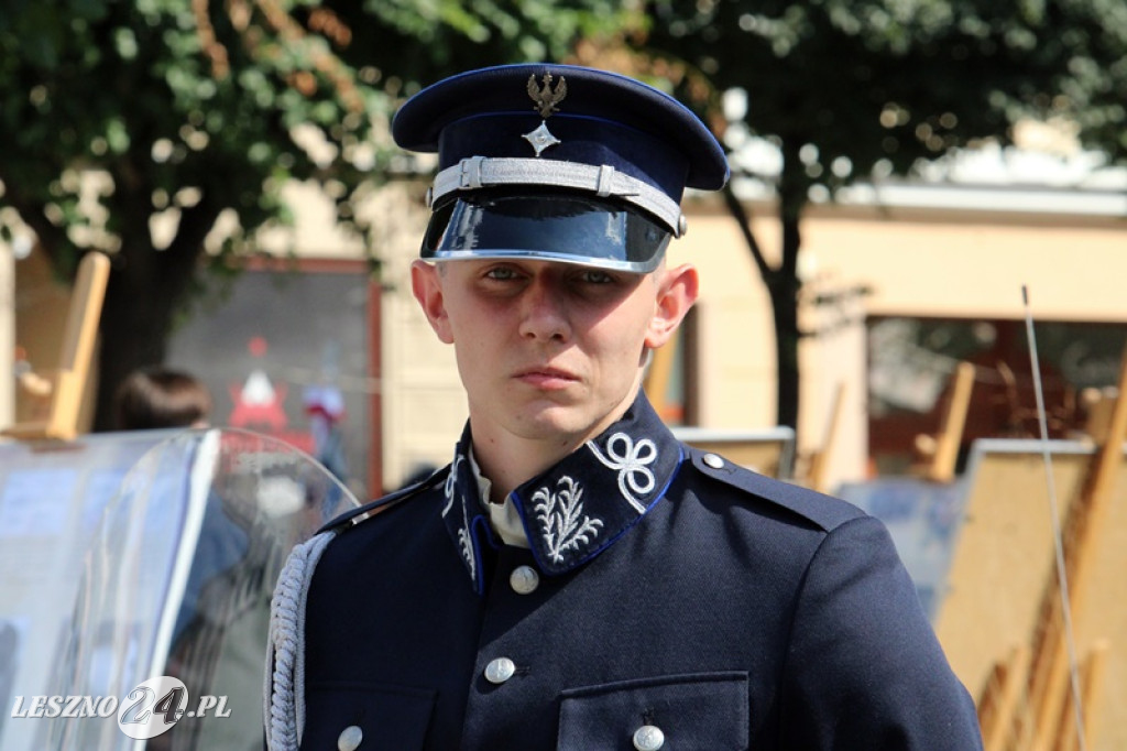 Święto Policji na Rynku w Lesznie