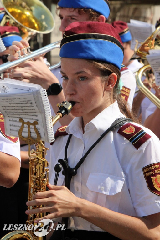 Święto Policji na Rynku w Lesznie