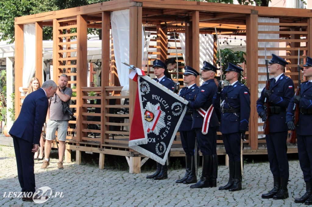 Święto Policji na Rynku w Lesznie