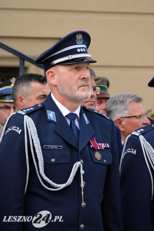 Święto Policji na Rynku w Lesznie