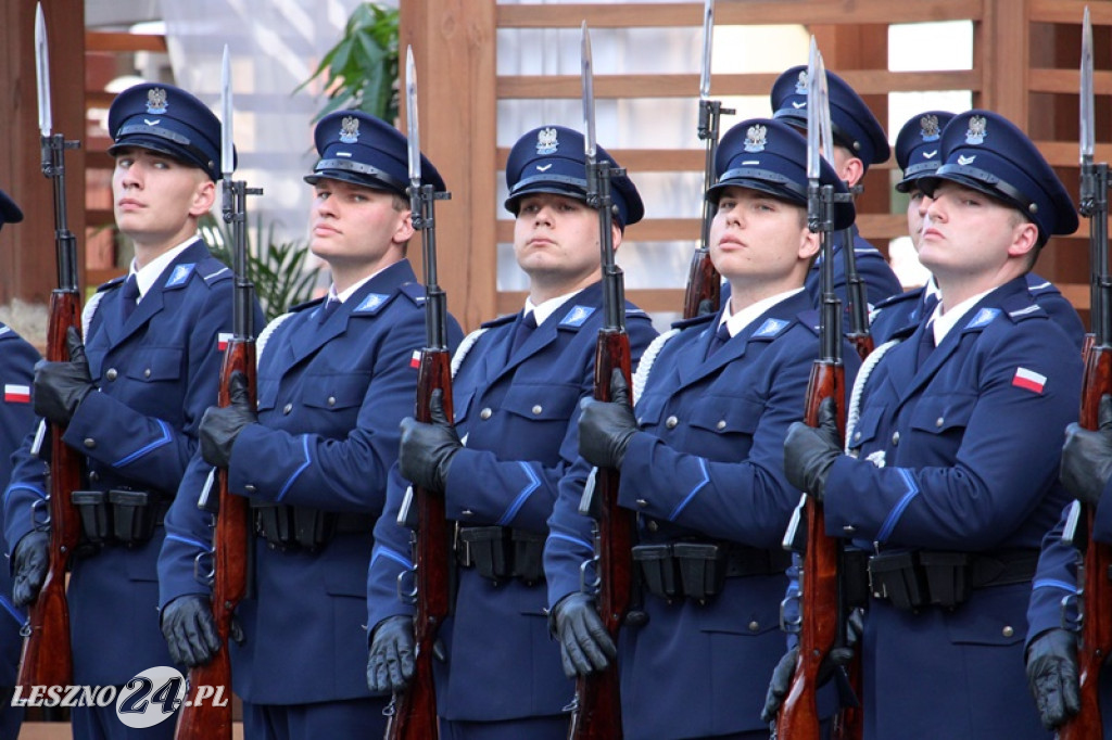 Święto Policji na Rynku w Lesznie
