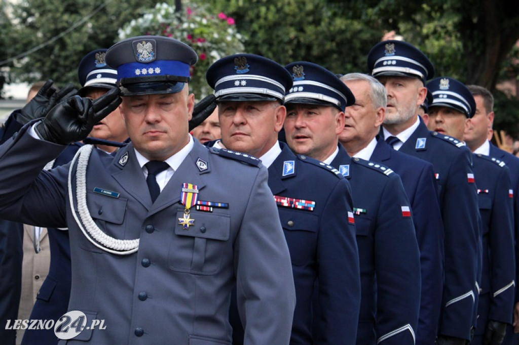 Święto Policji na Rynku w Lesznie