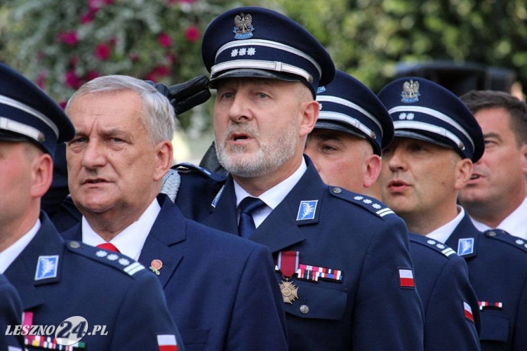 Święto Policji na Rynku w Lesznie