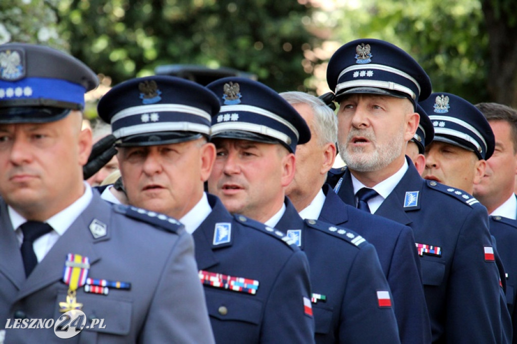 Święto Policji na Rynku w Lesznie