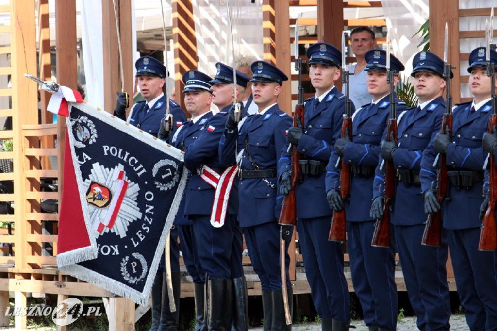 Święto Policji na Rynku w Lesznie