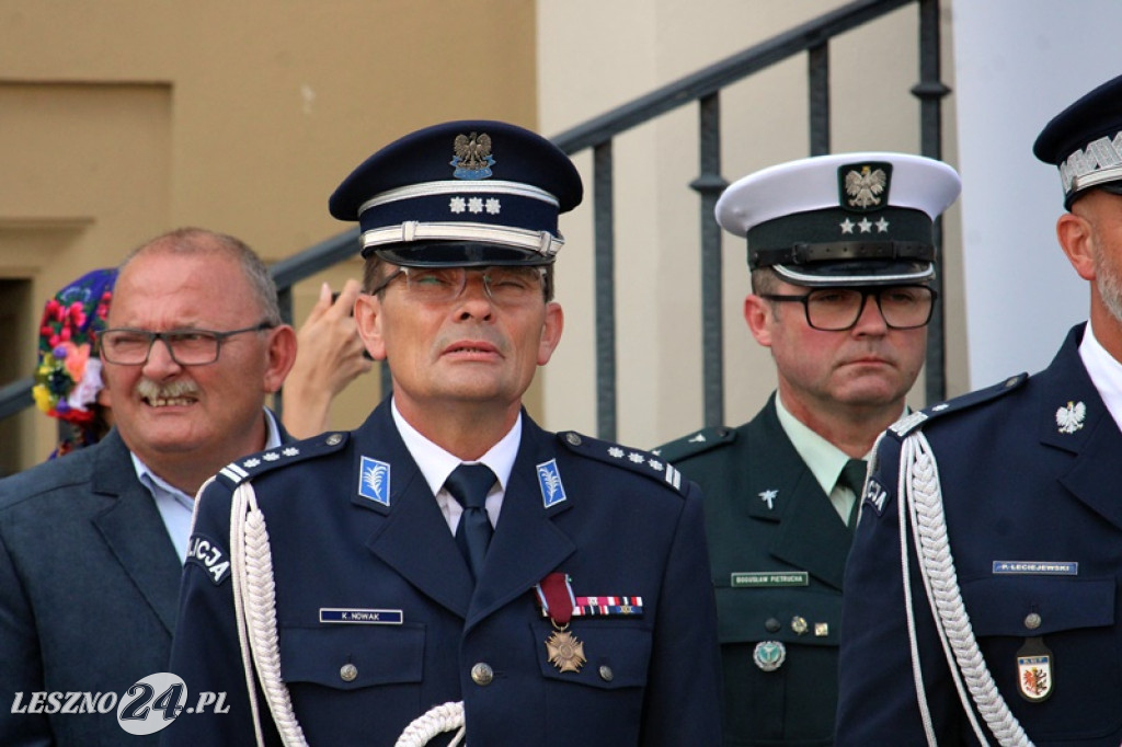 Święto Policji na Rynku w Lesznie