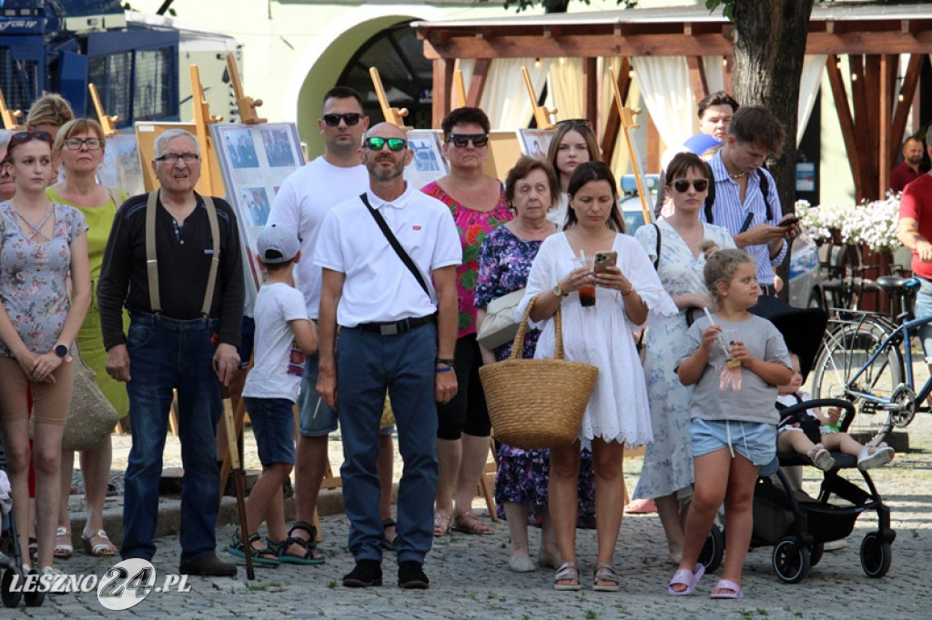 Święto Policji na Rynku w Lesznie