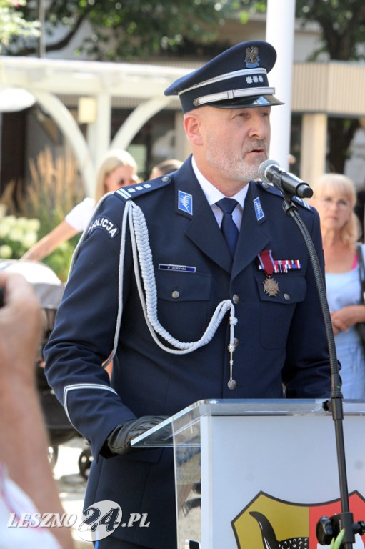 Święto Policji na Rynku w Lesznie