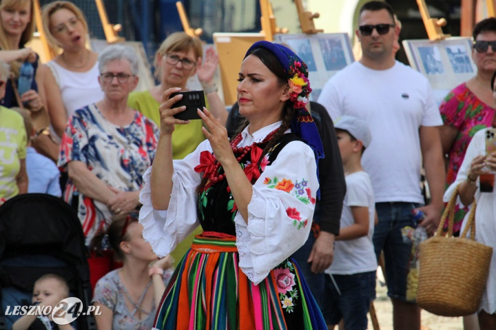 Święto Policji na Rynku w Lesznie