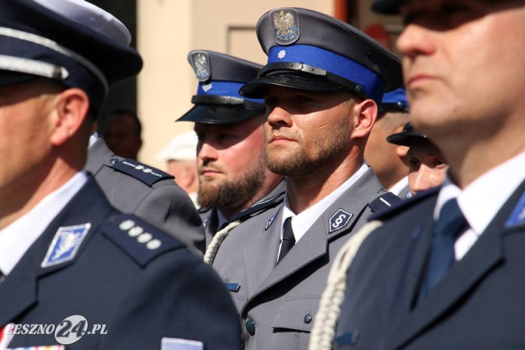 Święto Policji na Rynku w Lesznie