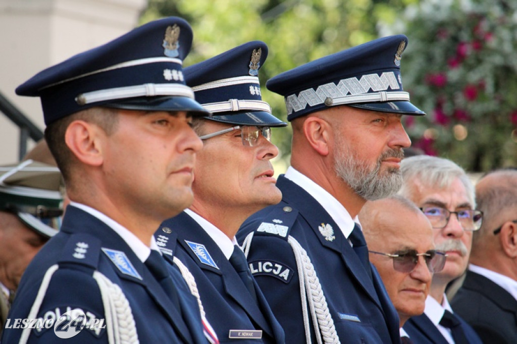Święto Policji na Rynku w Lesznie