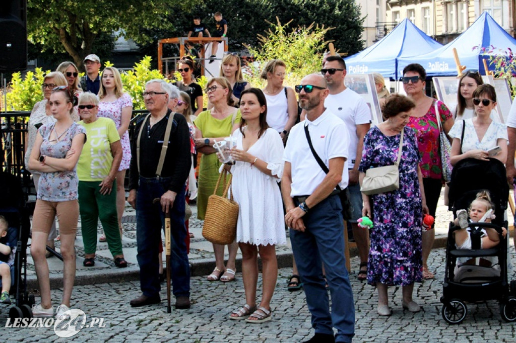 Święto Policji na Rynku w Lesznie