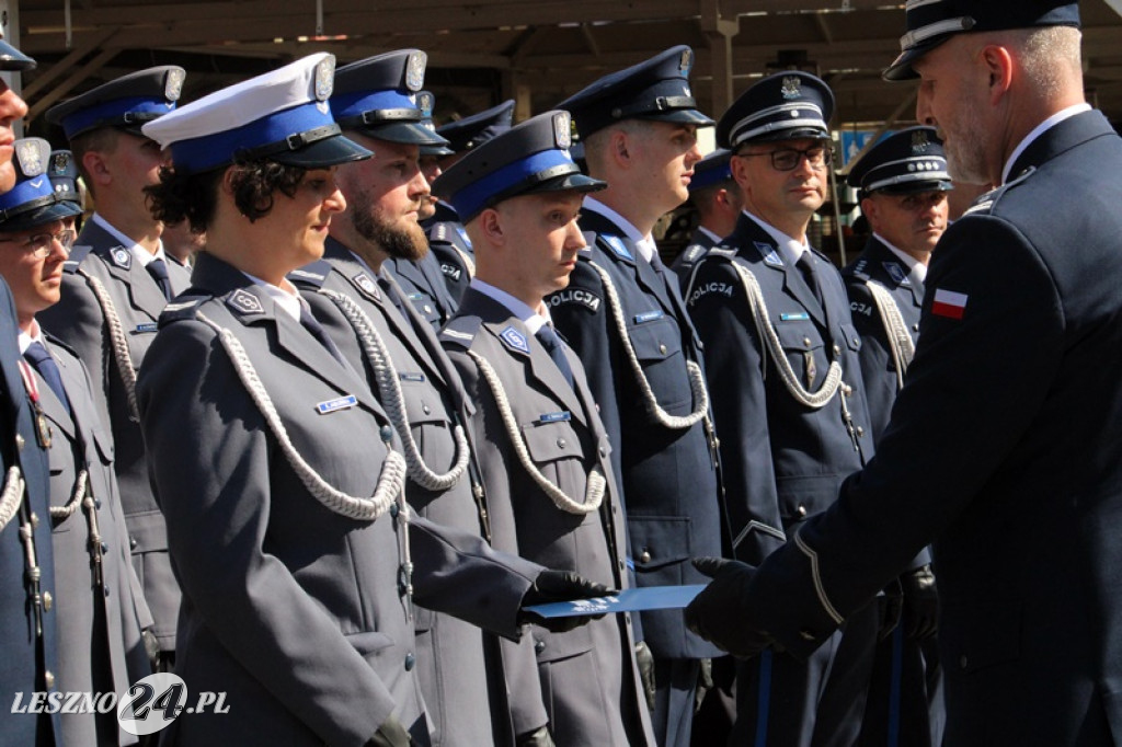 Święto Policji na Rynku w Lesznie