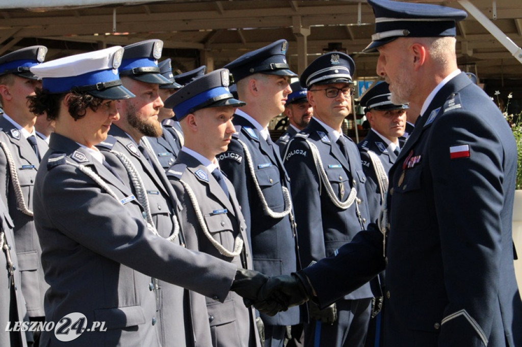 Święto Policji na Rynku w Lesznie