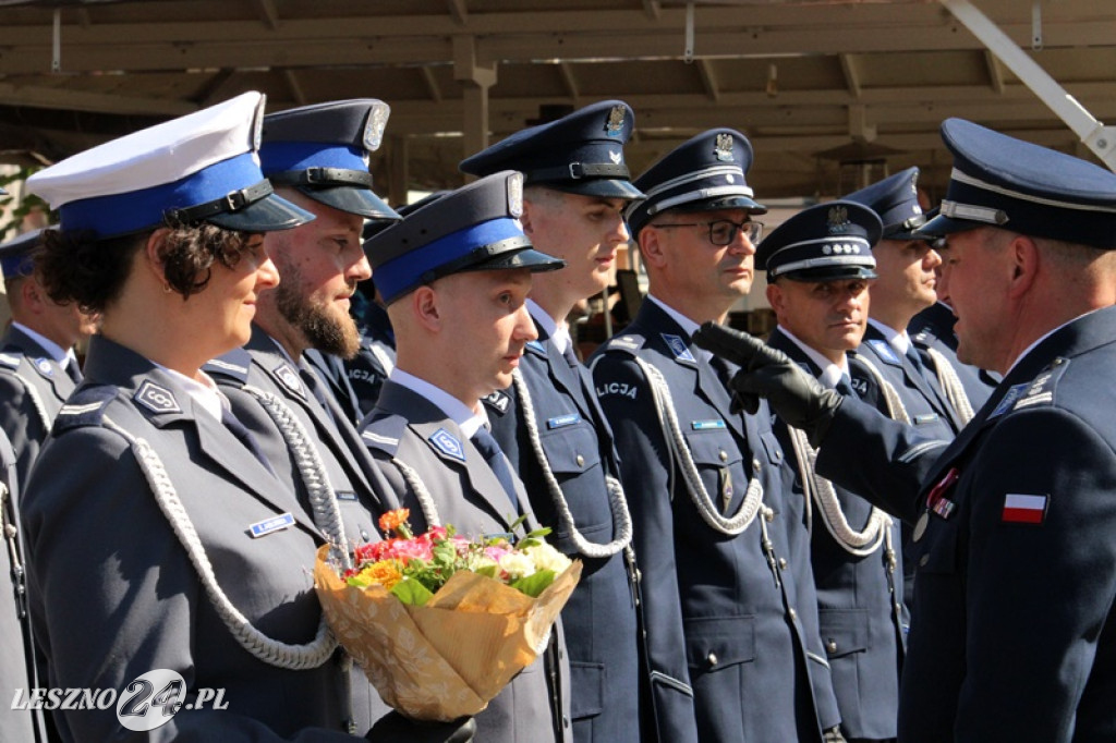 Święto Policji na Rynku w Lesznie