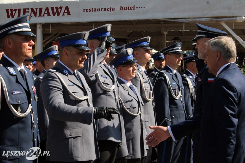 Święto Policji na Rynku w Lesznie
