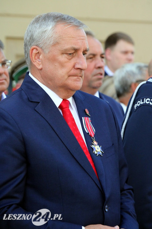 Święto Policji na Rynku w Lesznie