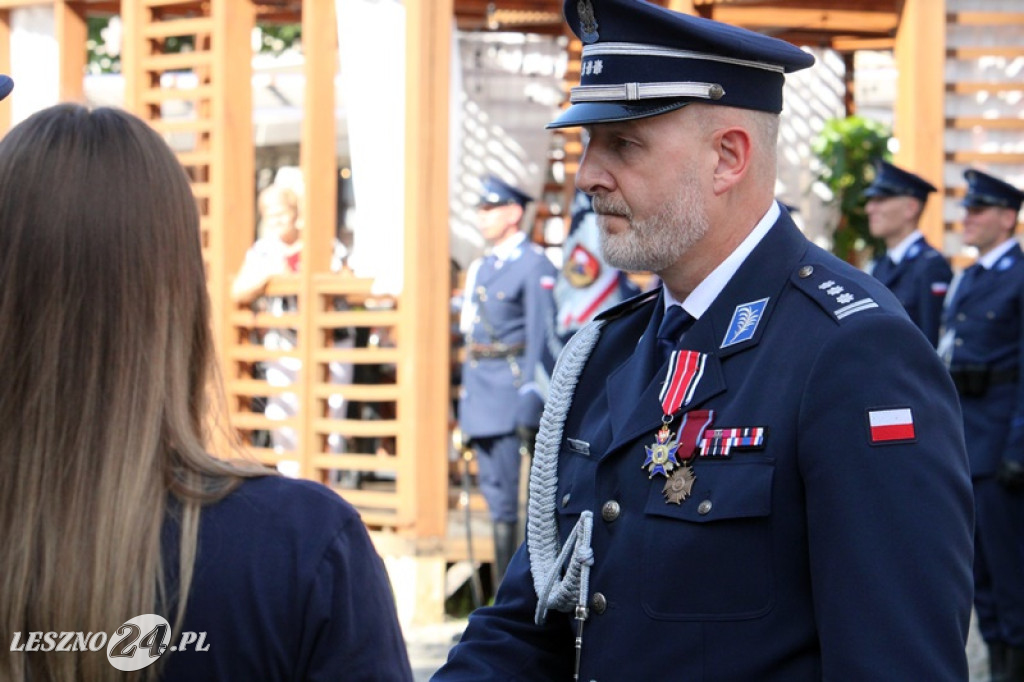 Święto Policji na Rynku w Lesznie