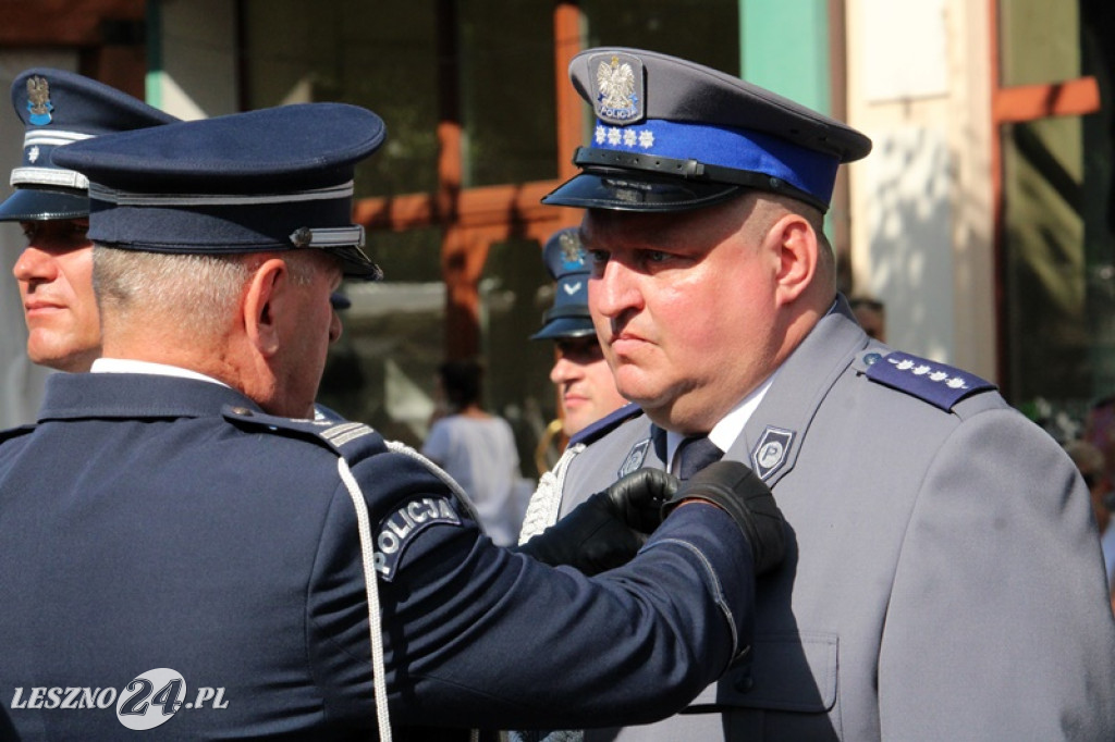 Święto Policji na Rynku w Lesznie