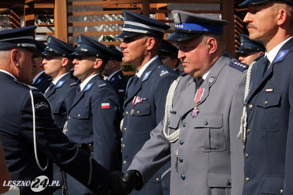 Święto Policji na Rynku w Lesznie