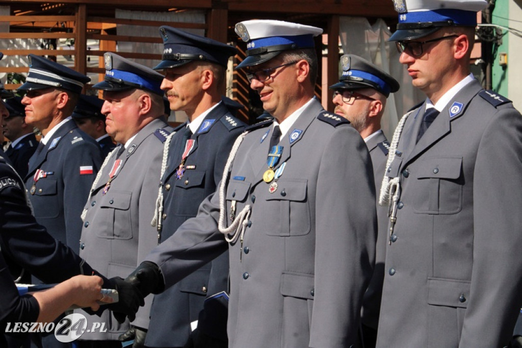 Święto Policji na Rynku w Lesznie