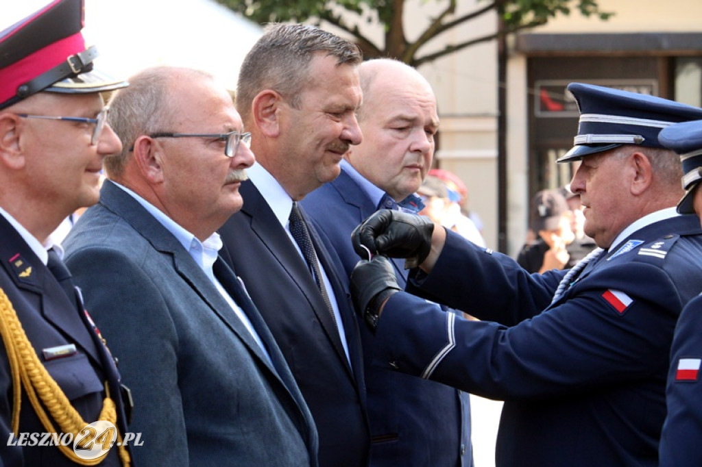 Święto Policji na Rynku w Lesznie
